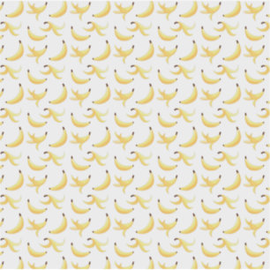 Funny Banana Pun Party pattern colourful - editabl