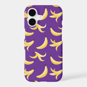 Funny Banana Pun Party pattern colourful - editabl