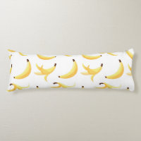 Funny Banana Pun Party pattern colourful - editabl