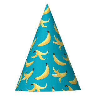 Funny Banana Pun Party pattern colourful - editabl Hat