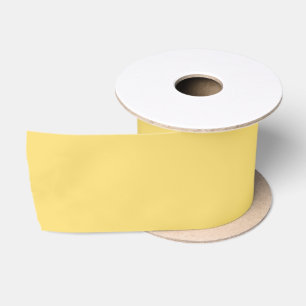Funny Banana Pun Party pattern colourful - editabl Satin Ribbon
