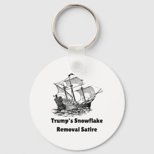 Funny Banana Quote3 Key Ring