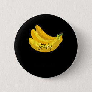 Funny Banana Quote  6 Cm Round Badge