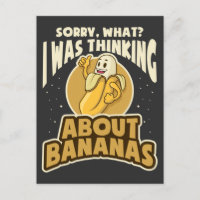 Funny Banana Quote Fruit Vegan Vegetarian Humour