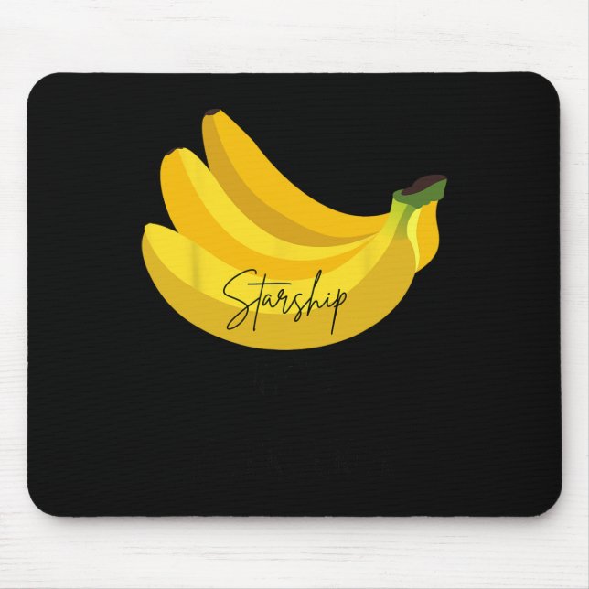 Funny Banana Quote  Mouse Mat (Front)