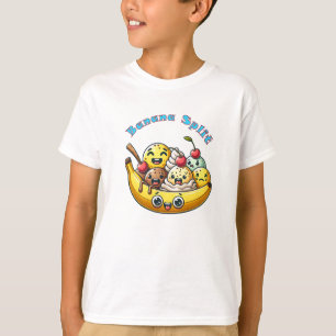Funny banana split banana T-Shirt