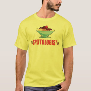 Funny Banana Split T-Shirt