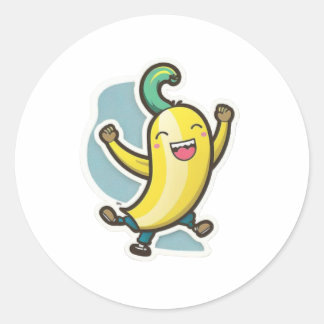 Funny Banana Sticker