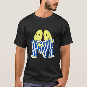 Funny Bananas in Pyjamas B1 B2 Cute Stars T-Shirt