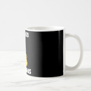 Funny bananas shirt cute banana funny lets go coffee mug