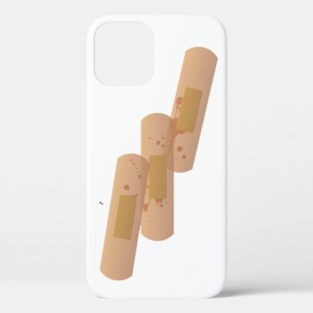 FUNNY Bandages  Case-Mate iPhone Case (Back)