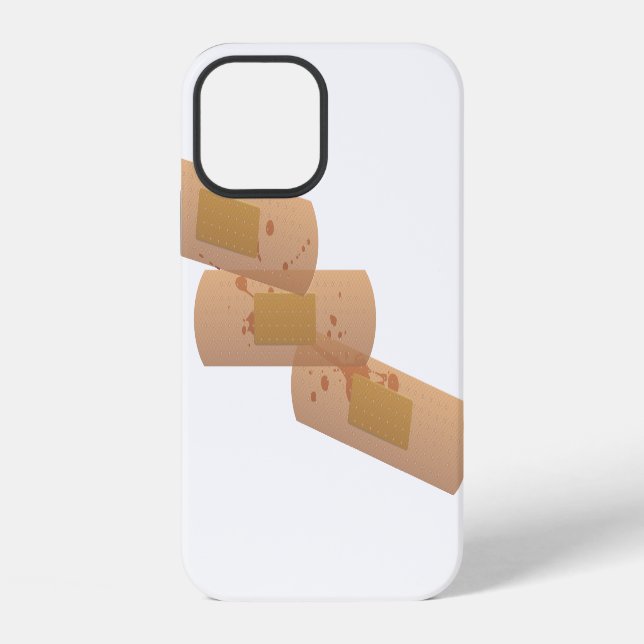 FUNNY Bandages  iPhone Case (Back)
