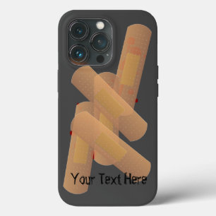 FUNNY Bandages - Personalizable iPhone 13 Pro Case