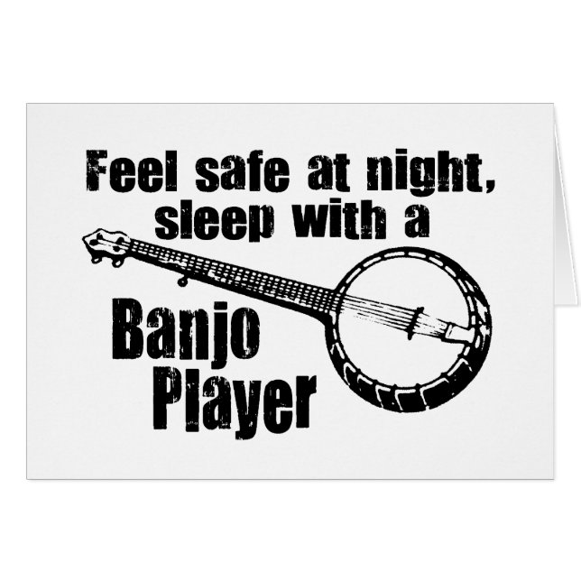 Funny Banjo (Front Horizontal)