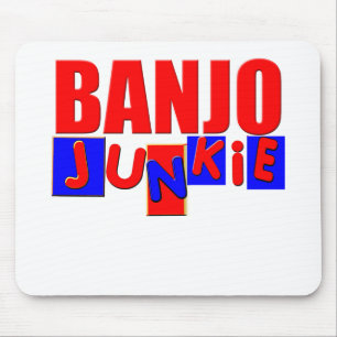 Funny Banjo Mouse Mat