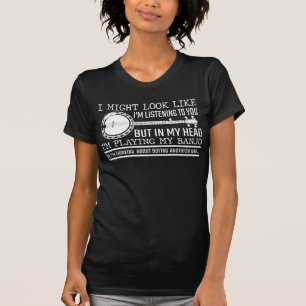 Funny Banjo Player Gift for Country Music Lover T-Shirt