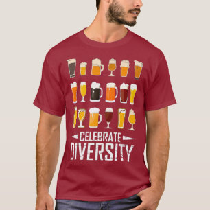 Funny Bar Drinking Practice Craft Beer Ale T-Shirt