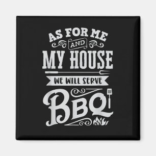 Funny Barbecue Bbq Grilling Joke Grill Master Chef Magnet