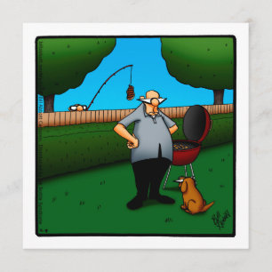 Funny  Barbecue Invitations Spectickles