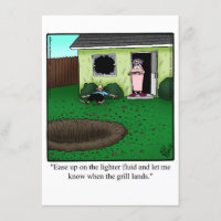 Funny Barbecue Party Invitation