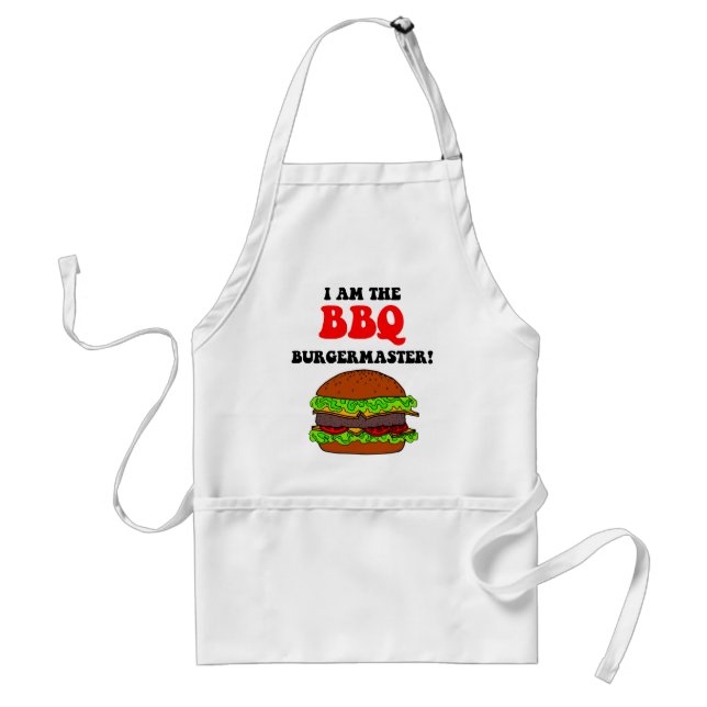 Funny barbecue standard apron (Front)