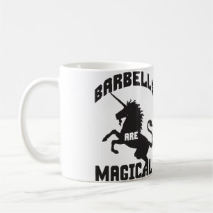 Funny Barbell Lifting Gym Humour Coffee Mug