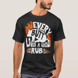 Funny Barbeque Gift For A BBQ Grill Chef T-Shirt
