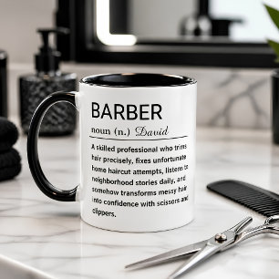 Funny Barber Definition Coffee Mug