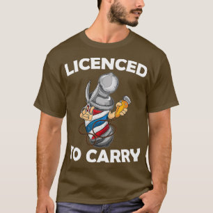 Funny Barber Design For Men Hair Stylist Barbersho T-Shirt