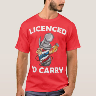 Funny Barber Design For Men Hair Stylist Barbersho T-Shirt