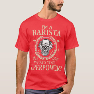 Funny Barista Awesome T-Shirt