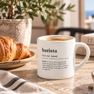 Funny barista definition modern coffee dictionary espresso cup