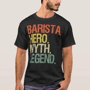 Funny barista  T-Shirt