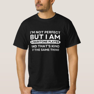 Funny Baritone Player T-Shirt