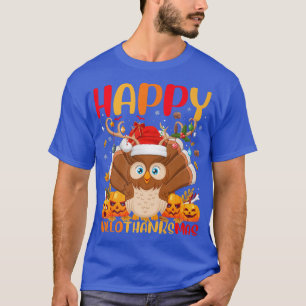 Funny Barn Owl Bird Lover Happy Barn Owl HelloThan T-Shirt