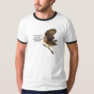 Funny Barn Owl Shirt