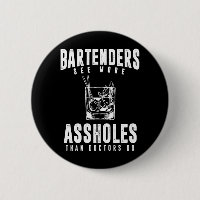 Funny Bartender Alcohol Mixer Barkeeper Joke