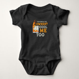 Funny Bartender and Barkeeper Joke Mixologist Baby Bodysuit
