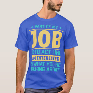 Funny Bartender Gift For A Mixologist T-Shirt