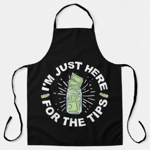 Funny Bartender Just  Apron