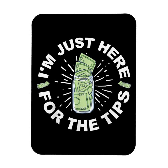 Funny Bartender Just  Magnet (Vertical)