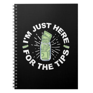 Funny Bartender Just Notebook