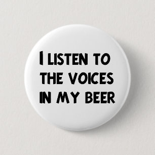 Funny Bartender T-shirts and Gifts 6 Cm Round Badge