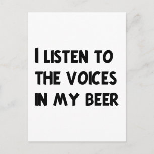 Funny Bartender T-shirts and Gifts Postcard