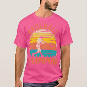 Funny Baseball champion T-Shirt
