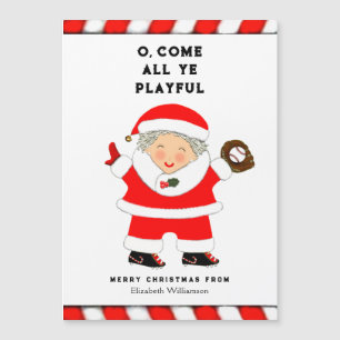 Funny Baseball Christmas Cards