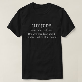 Funny Baseball Football Cricket Sports Lover T-Shirt