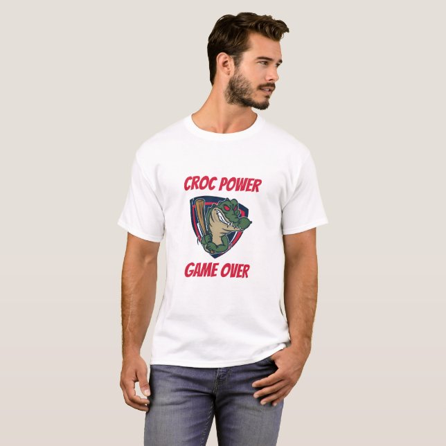 funny baseball graphic t shirts (Front Full)