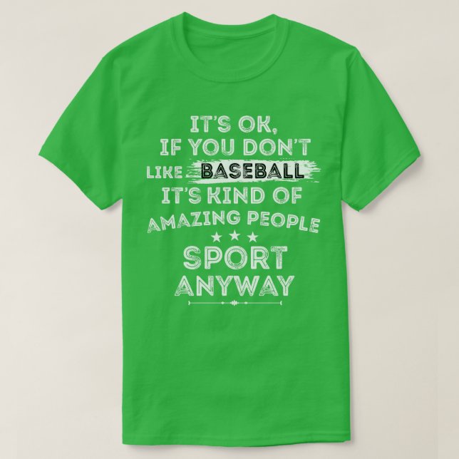 Funny baseball lovers gift shirt for son and daugh (Design Front)