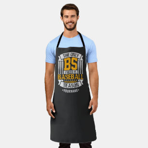 Funny Baseball Sarcasm Apron